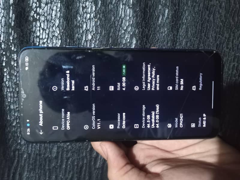 OPPO A16e 5