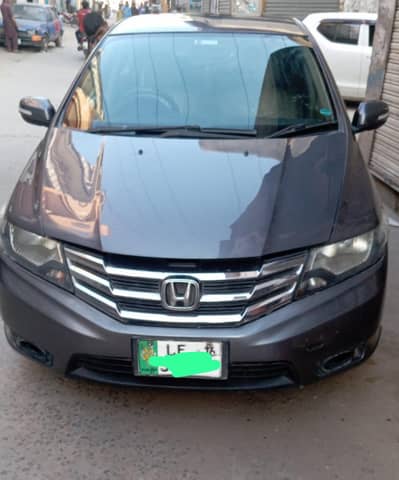 Honda City 2015