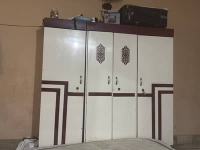 4 door wardrobe for sale.
