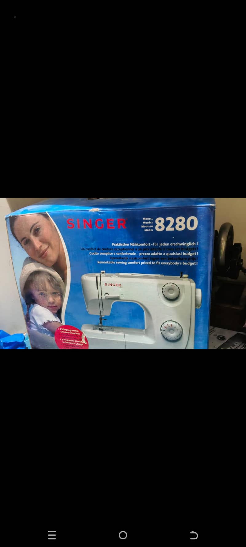 singer 8280 0