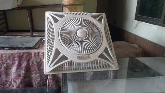 fan sealing