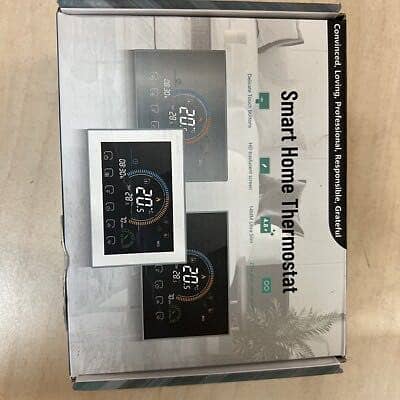 1.  MOES Smart WiFi Thermostat
