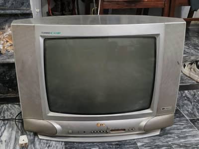 T. V for urgent sell