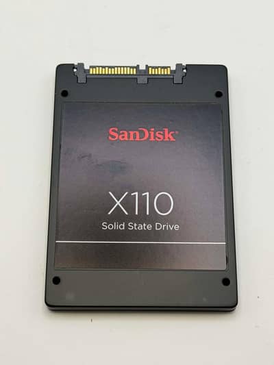 128 GB SSD 100% Health 2.5"