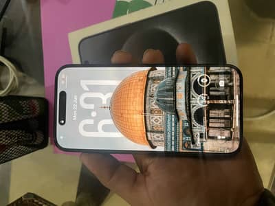 Apple iPhone 15 Pro FU with Box