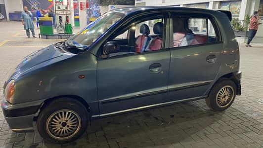 Hyundai Santro 2007 Club Gv with LPG better then Coure Cultus Mehran