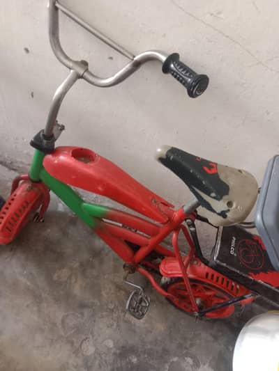 6 To 7 years old kid cycle