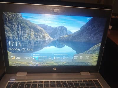 hp probook- corei5- 7th generation