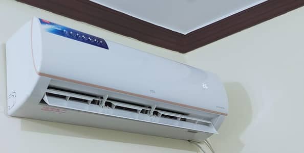 TCL 1 TON DC inverter Hot and Cool chasky ma time nhe only serious