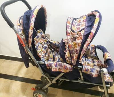 2 seater pram for sale