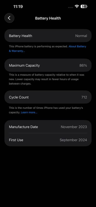 iPhone 15 pro max 512 gb