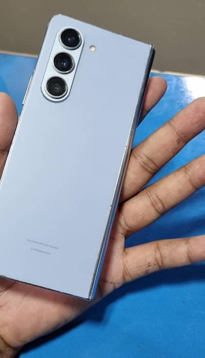 Samsung Mobile Z Fold 5 Bord pta prove