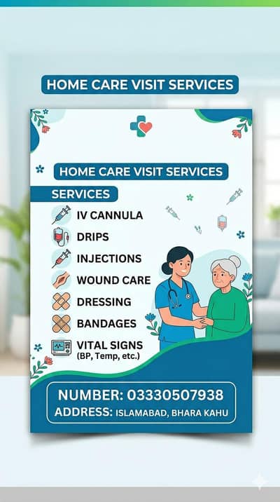 Home Care Services at Your Doorstep 