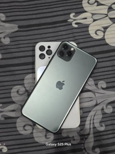 Iphone 11 pro max ( Exchange possible  )