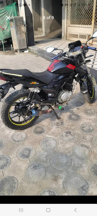 Road prince wego 150 . exchange with cb 150f. . . gs 150. . ybr . . . 250