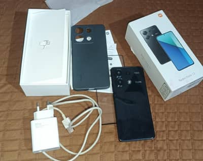  Redmi Note 13 (8GB+8GB Extended RAM / 256GB) – 10/9 Condition 