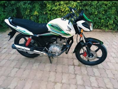 Honda CB-125F 2022-23 Local KPK invoice