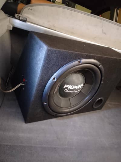 sub pioneer champion solid audio