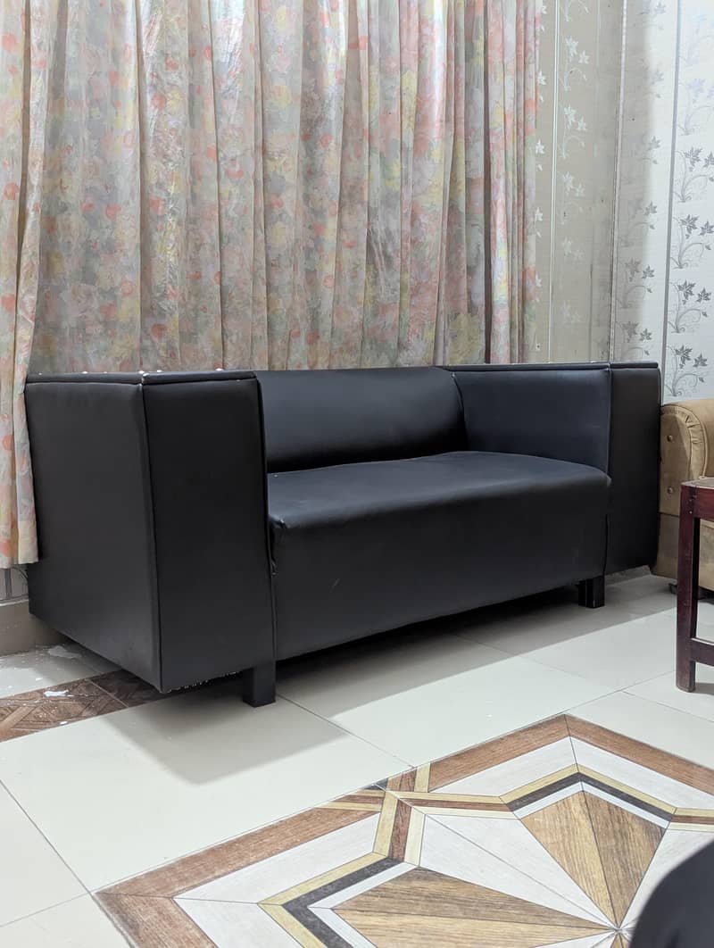 3 - Two Seater Sofa's 0