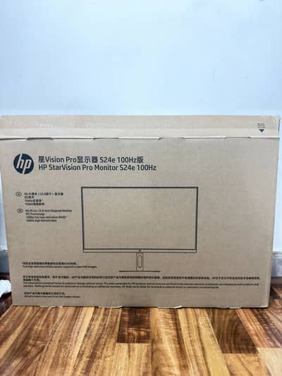 Vision Pro S24e 100Hz HP StarVision Pro Monitor S24e 100Hz