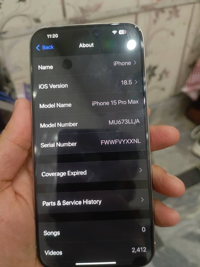 iPhone 15 Pro Max 6