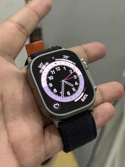 apple watch ultra 1