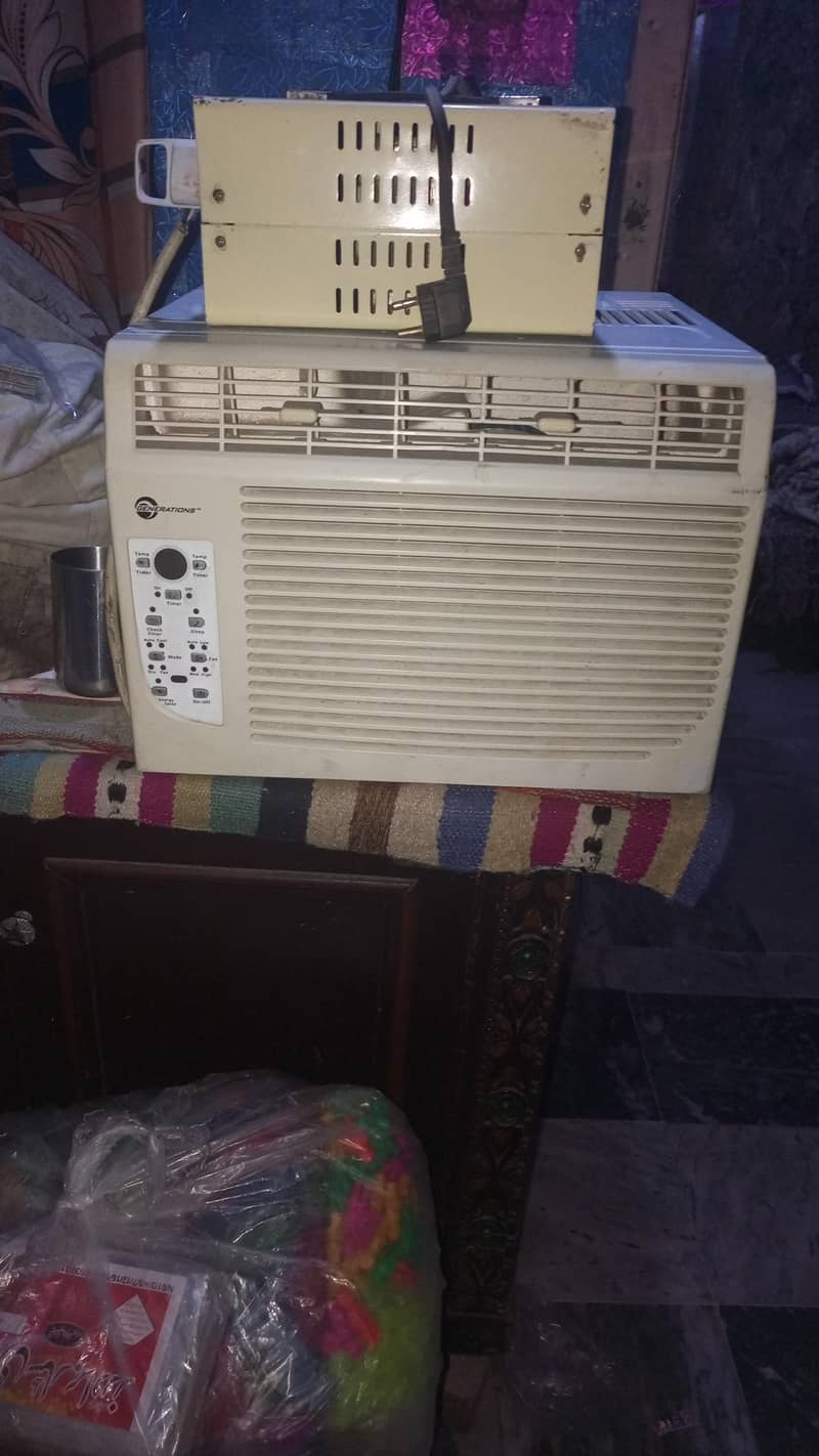window ac 0
