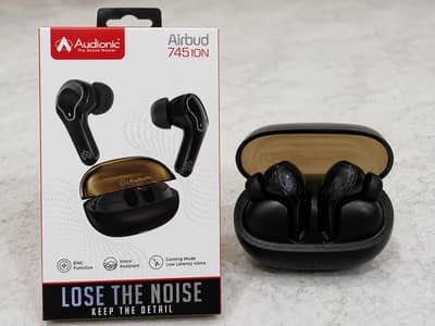Audionic Airbud 745 ION | 10/10 Condition | Complete Box Pack