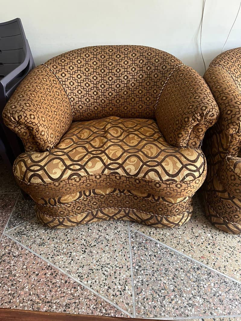 5 seetr sofa set 0