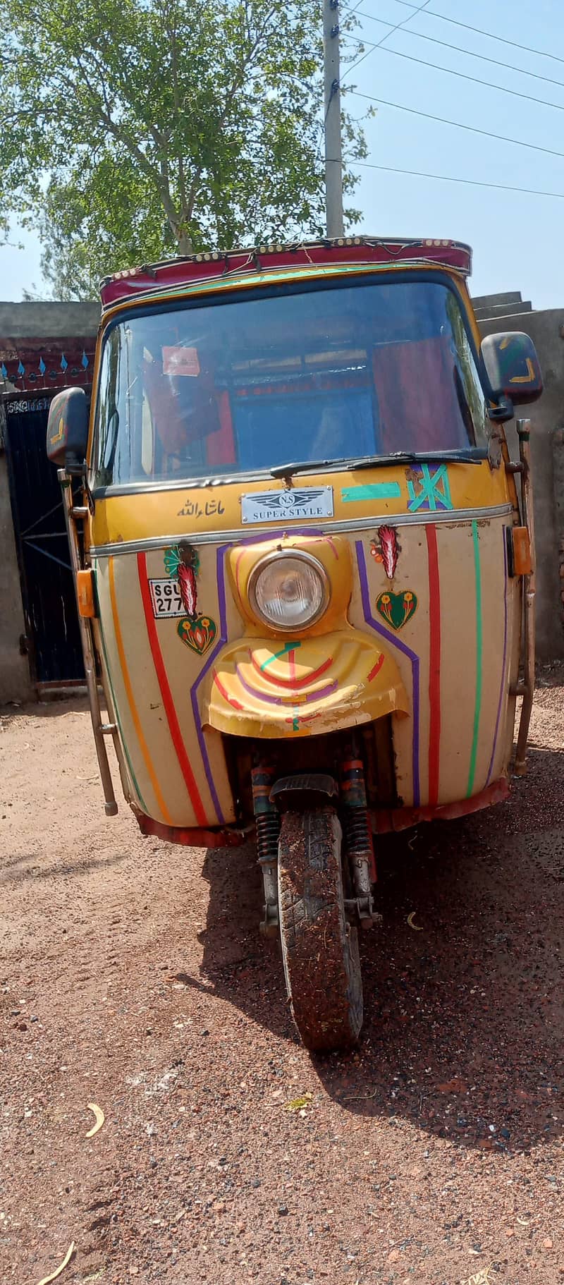 riksha 8