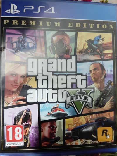 Gta 5 disc