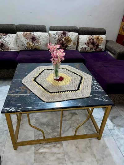 Marble Centre side tables