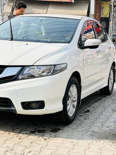 Honda City aspire 1.5 auto 2018
