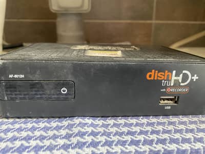 Dish receiver