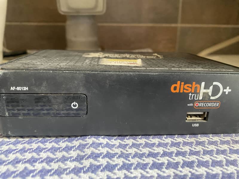 Dish receiver 0