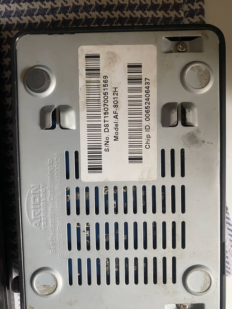Dish receiver 2