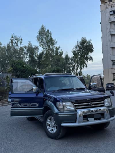 Toyota Prado 1996