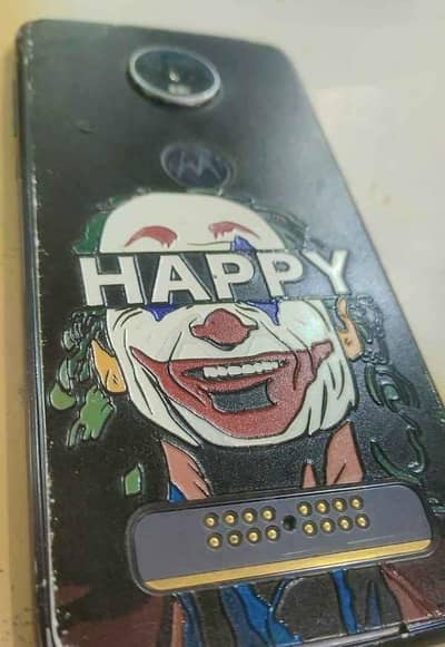 Motorola Moto Z4 Display finger exchange possible