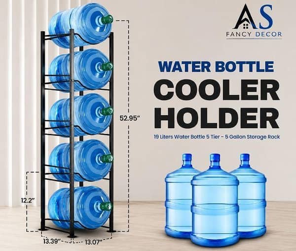 Water Bottle Stand 19 litre Bottle Stand Metal Water Bottle Stand
