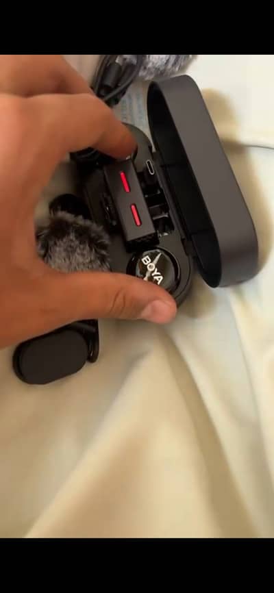 BOYALINK 3 AI-Powered Button-Sized Wireless Microphone