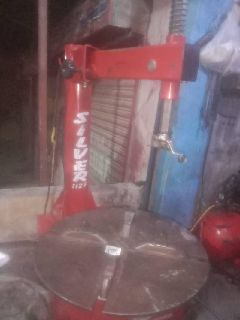 tyre machine 1