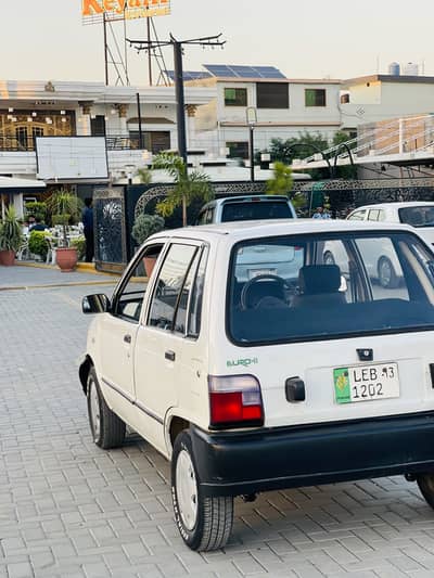 Suzuki Mehran VXR euro 2 2013