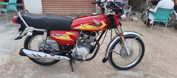 HIND CG 125 KARACHI REGISTERED