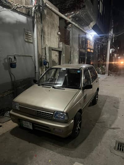 suzuki Mehran Vx