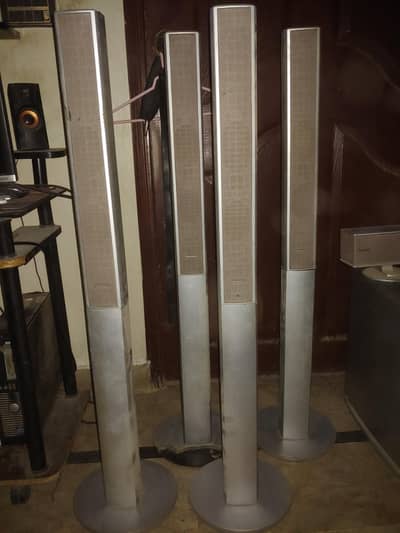 "Panasonic SA-HT850 Complete 5.1 Home Theater System"