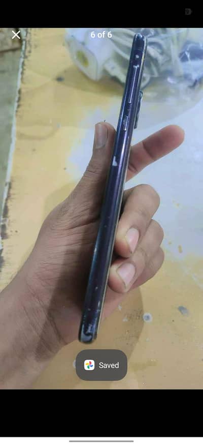 Motorola Z4 Display finger exchange possible
