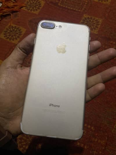 iPhone 7 Plus 128 gb box
