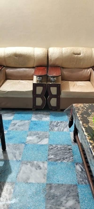7 seater sofa set home used neat and clean