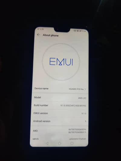 Huawei P20 Lite