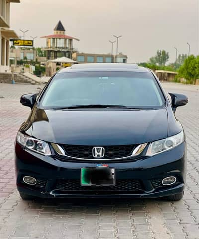Honda Civic VTi Oriel Prosmatec 2016